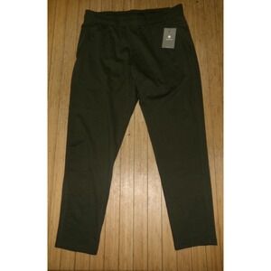 NWT APANA MEN'S SZ LRG Jogger Tech Pant ~FOREST GREEN~NWT